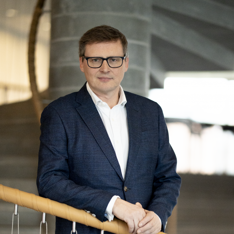 Morten Frederiksen, Dean of Re­search, In­nov­a­tion and So­ci­et­al Im­pact