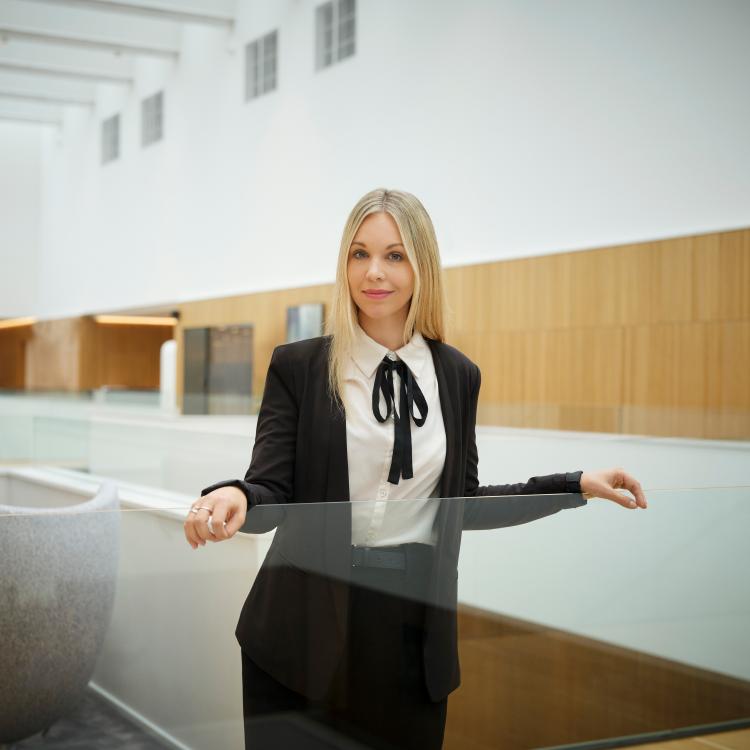 Portrait of Ditte Rasmussen