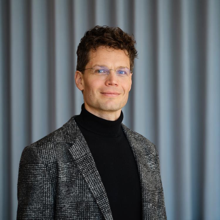 Portrait of Kim Lundberg
