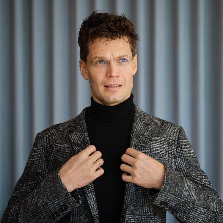 Portrait of Kim Lundberg