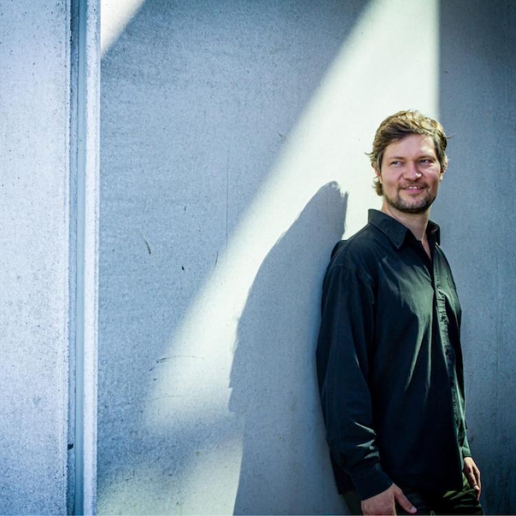 Portræt af studiekoordinator Andreas Wieland