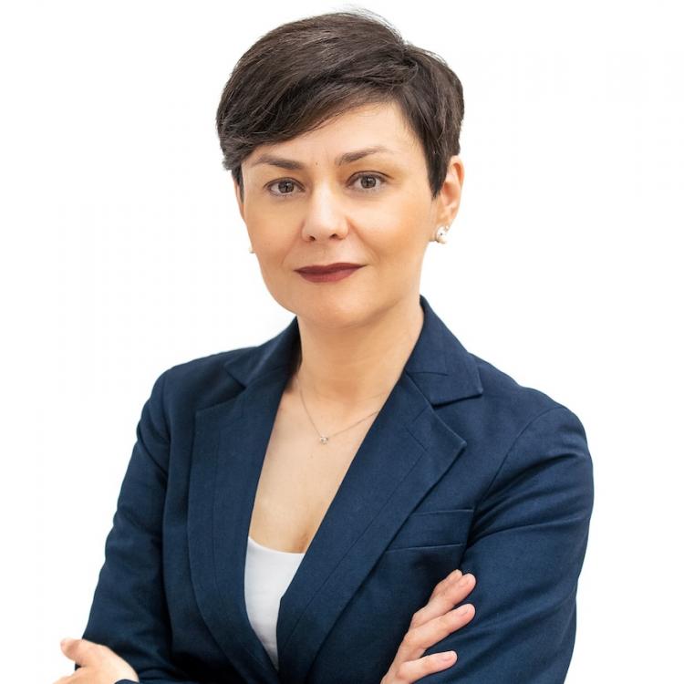 Portræt af Grazia Santangelo, professor ved Institut for Strategi og Innovation