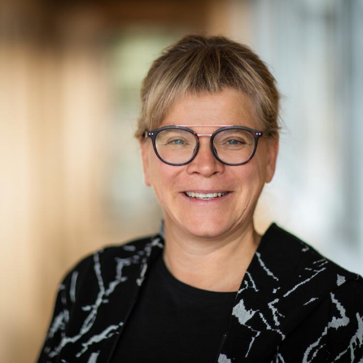 Portræt af Kristina Dahlin, Professor MSO ved Institut for Strategi og Organisation hos CBS