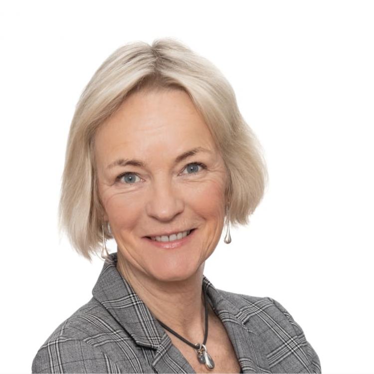 Portræt af Majken Schultz, Professor ved Institut for Organisation hos CBS