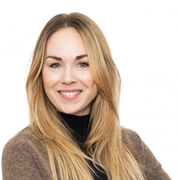 Portræt af Maria Krysfeldt Rasmussen, ekstern lektor ved Institut for Organisation hos CBS