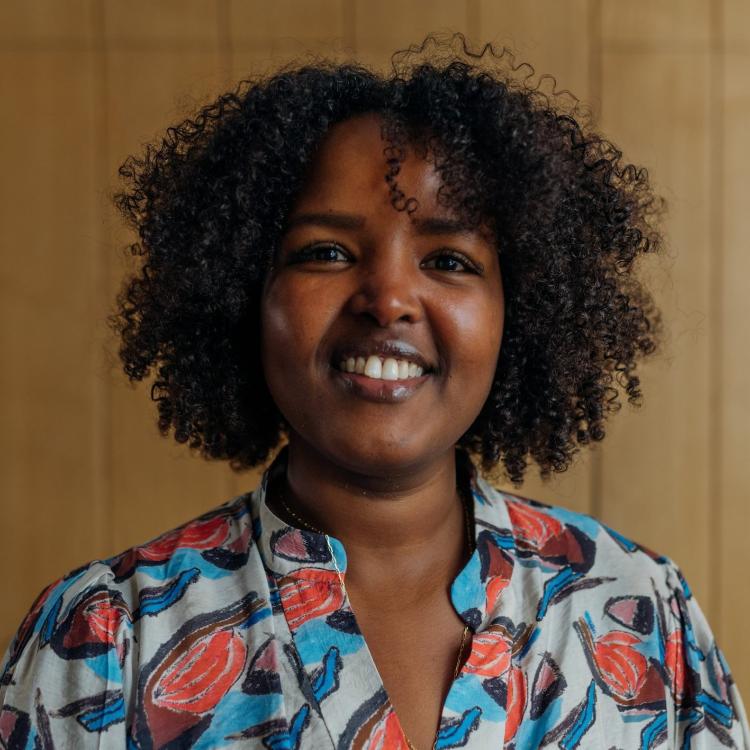 Portræt af Naima Yasin 