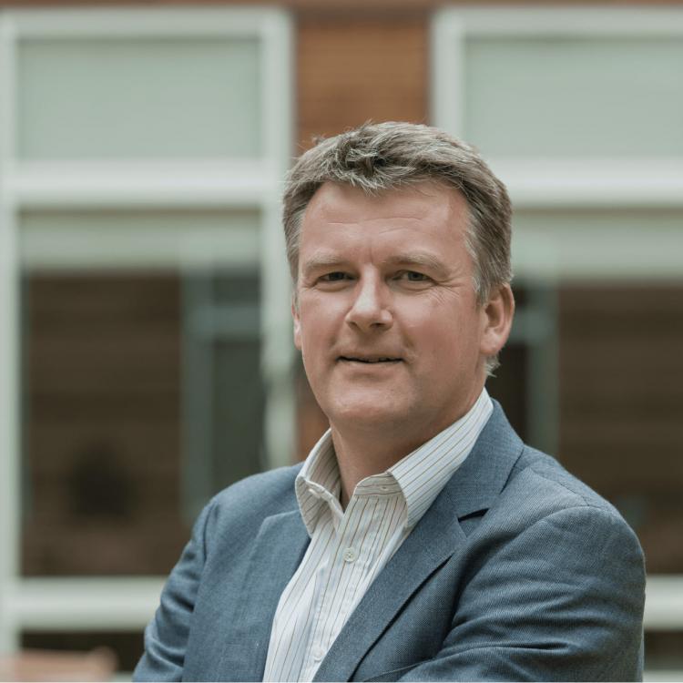 Portræt af Søren Winther, Head of Global Logistics hos Chr. Hansen