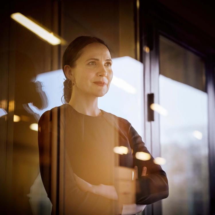Portræt af MPG-alumne Signe Madsen