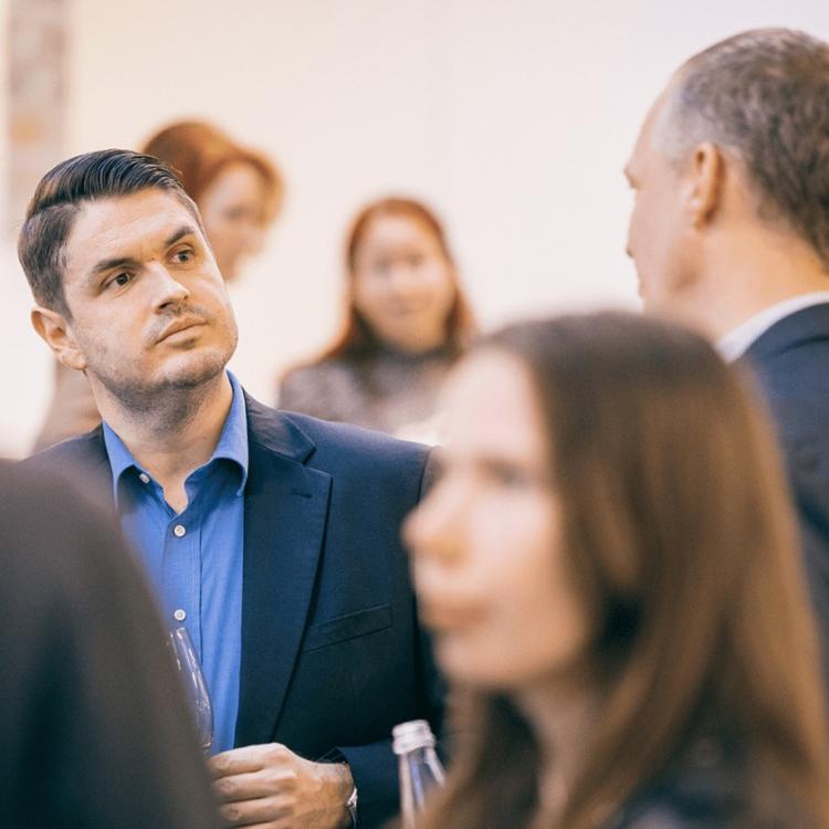Portræt af Tobias Keil, MBD-alumne