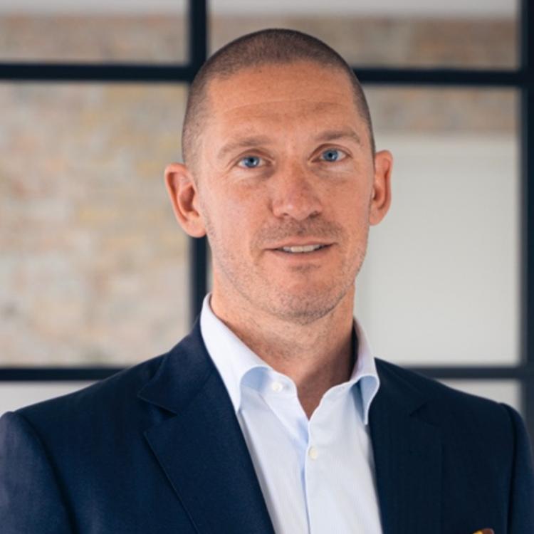 Portræt af CEO ved Arpedio Ulrik Monberg