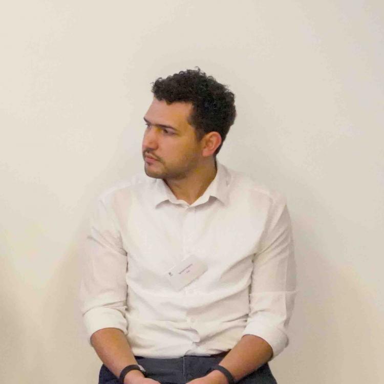 Portræt af Ignacio Godoy Descazeux ved eventet "The business of quantum"