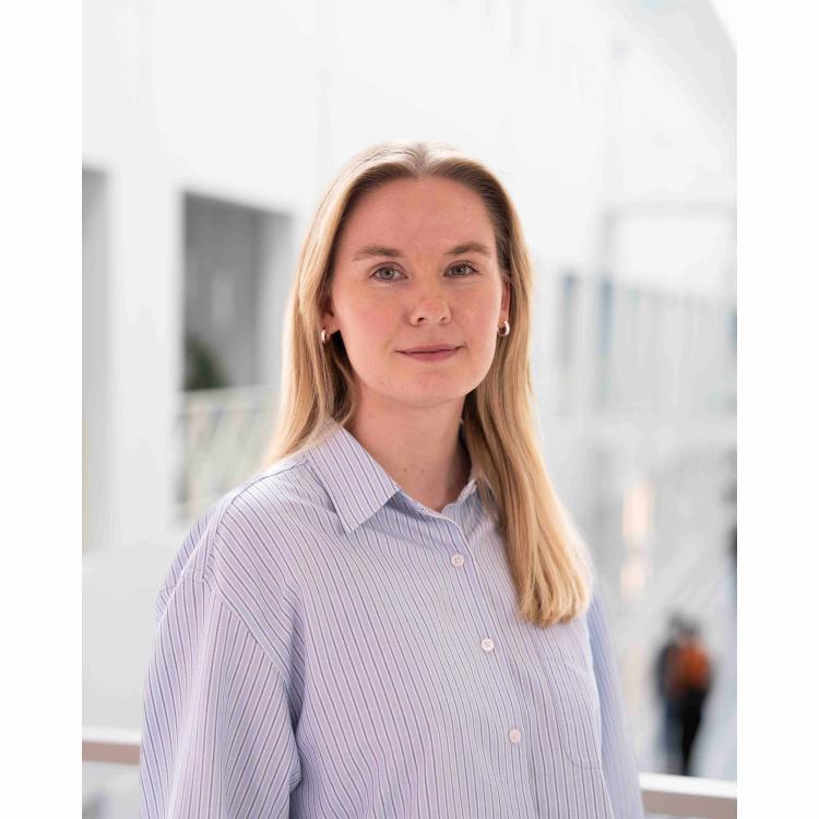 Portræt af Katrine Trane, Program Manager af Master of Management Development