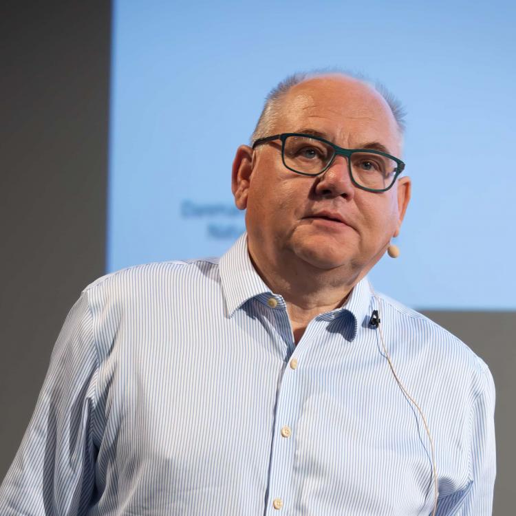 Potræt af CBS Ekstern lektor Peter Østergaard Jacobsen