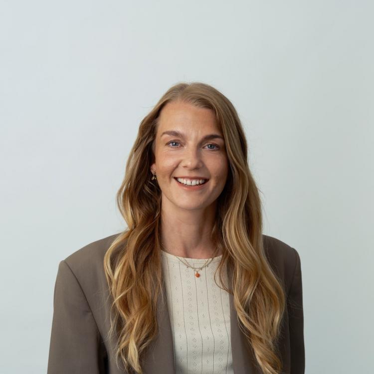 Portræt af Sofie Marie Bremer, Head of Master of Management Development