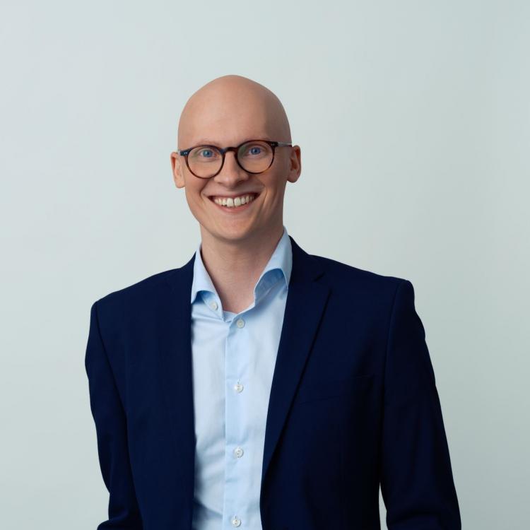 Portræt af Benjamin Coleman, Programme Manager på MBD