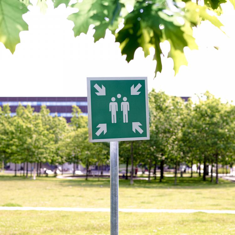 Meeting point at Solbjerg Plads