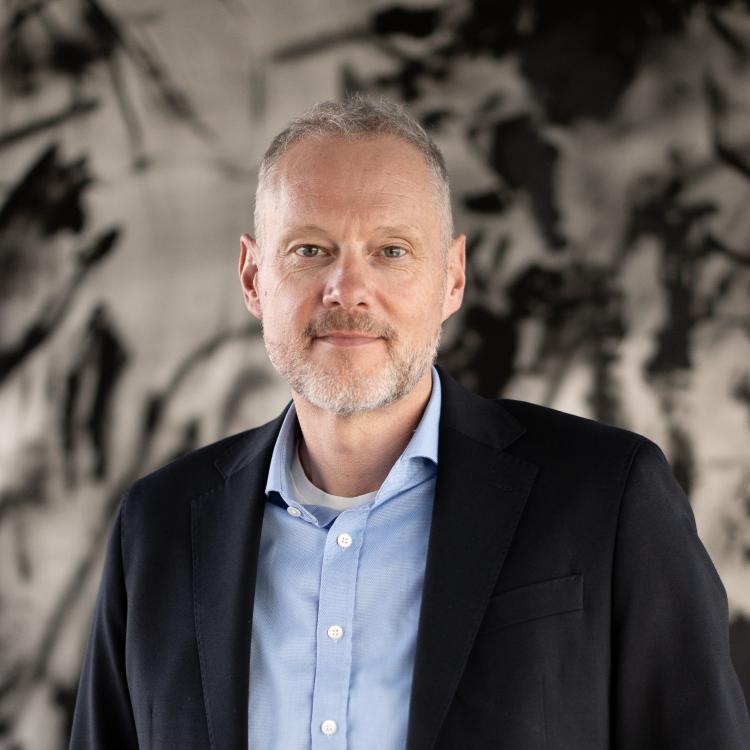 Portræt af David Hellemann