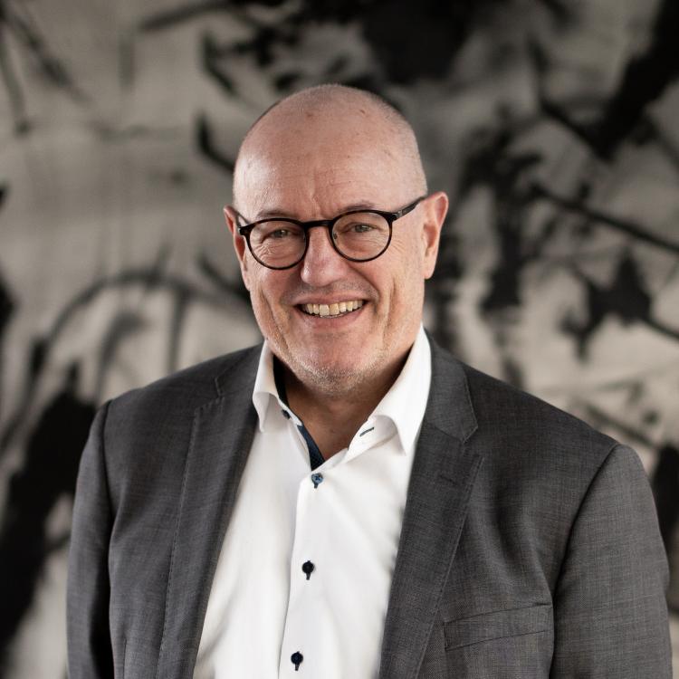 Portræt af Gunnar Bovim