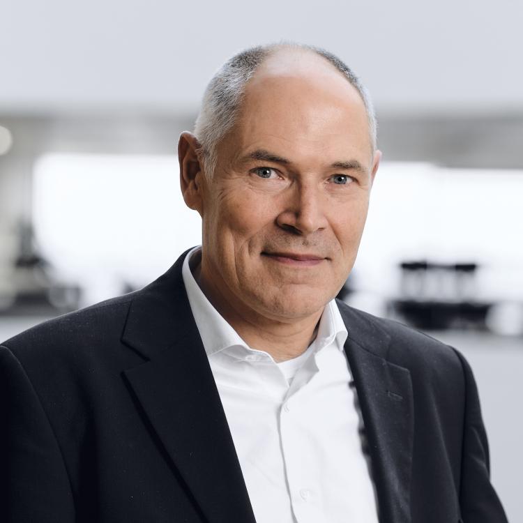 Portrait of Chief Investment Director at Sampension, Henrik Olejasz Larsen