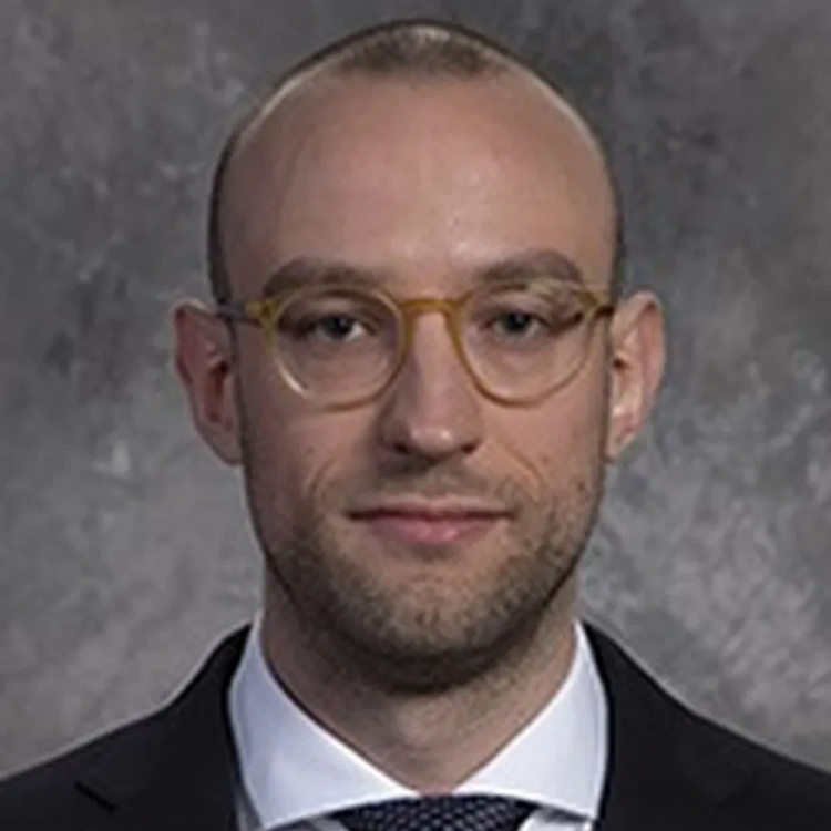Portrait of CBS researcher Markus Ibert