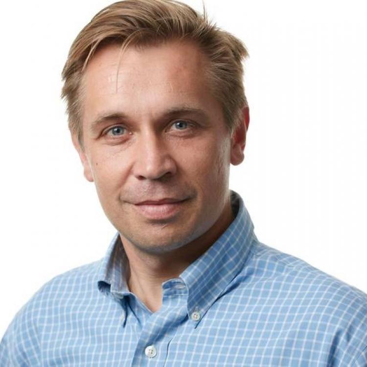Portræt af Martin Jes Iversen