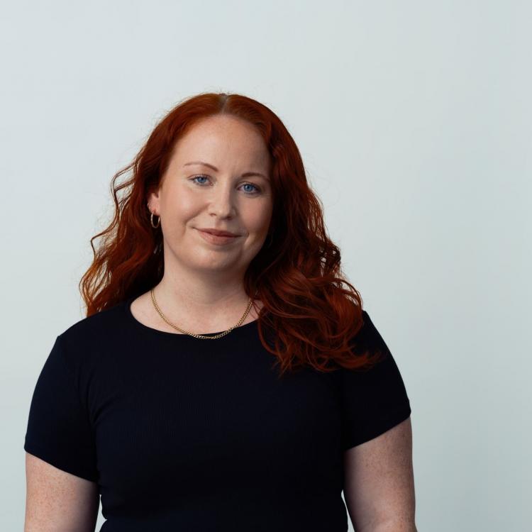 Portræt af Sarah Garshodn Olsen, Programme Manager på MBD