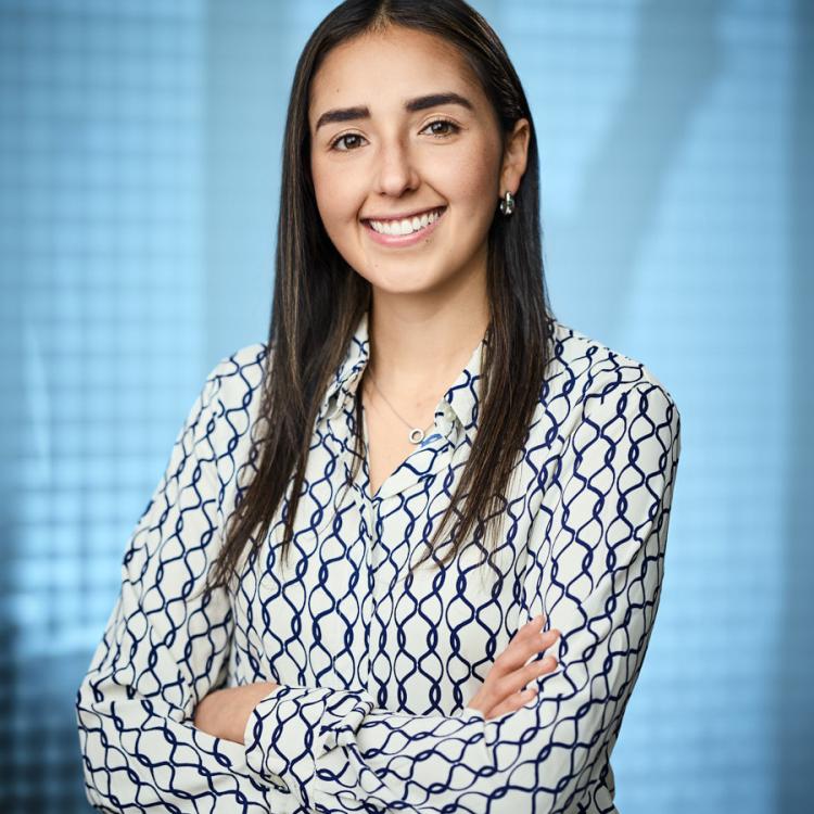 Portrait of Sofia Jaramillo Gaviria, FTMBA almuni
