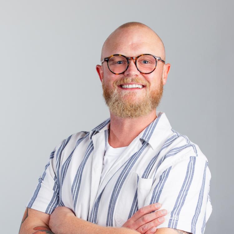 Portræt af Senior Commercial Director i Rekom, Anker Pedersen