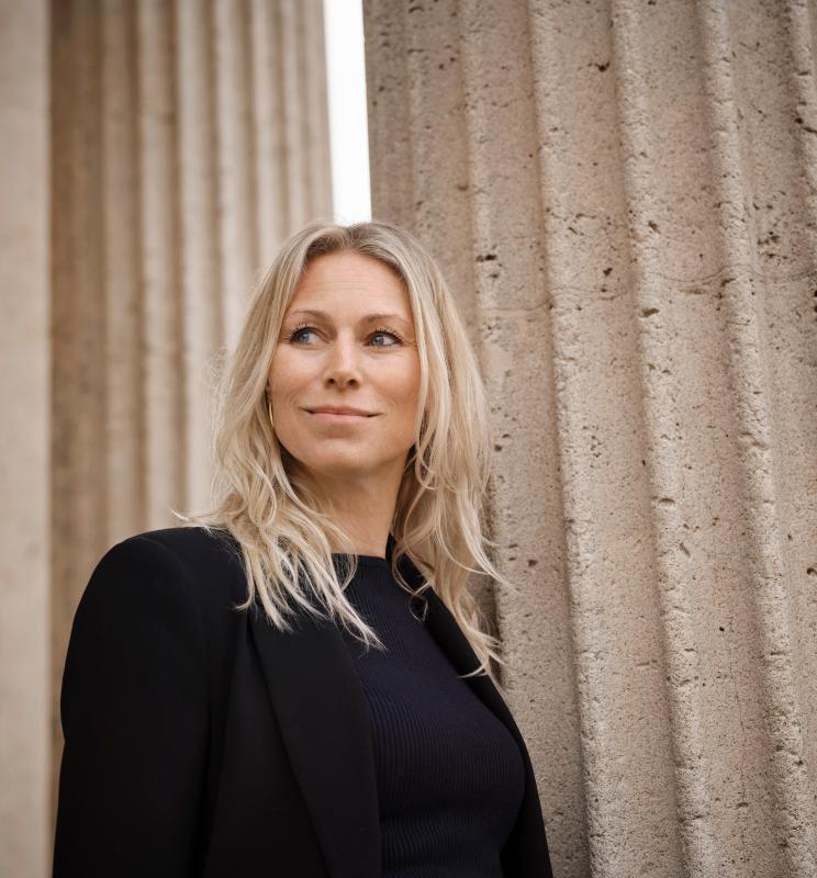 Portrait of Anna Bjerre