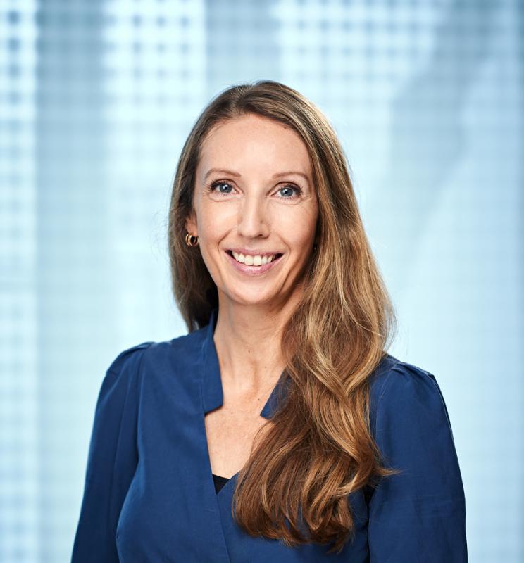Portrait of Gitte Kramhøft Jakobsen, MBA staff