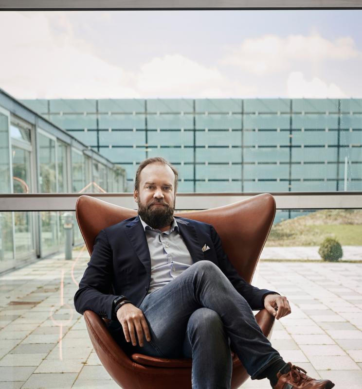 Portrait af Jesper Olesen