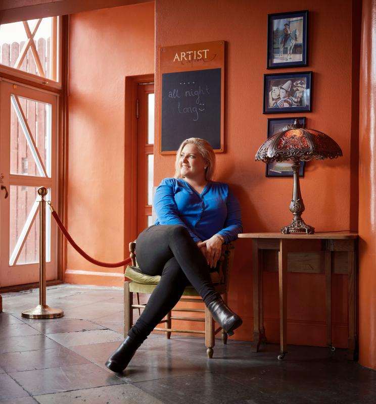 Portrait of Marlene Sønderhaug