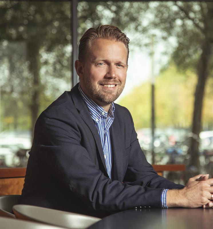 Portrait of Peter Koerver, Master in Taxation
