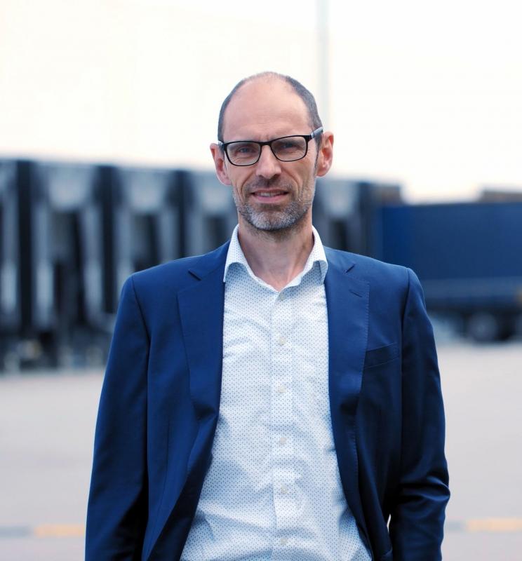 Portræt af Henrik Fleron