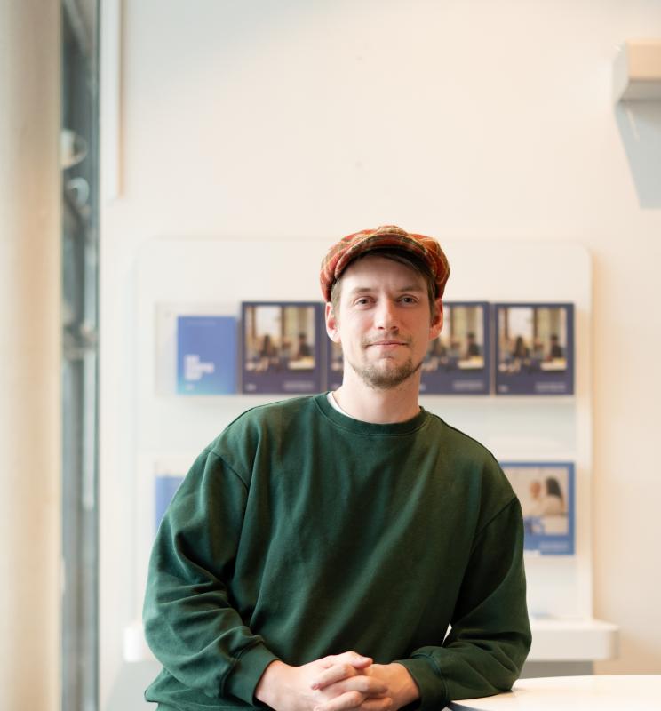 Bastian, studievejleder