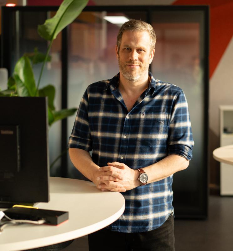 Lukas, student guidance counsellor