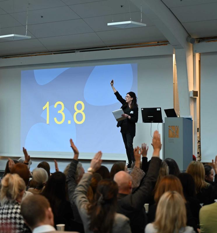 Engaged participants at Leadership Development Day