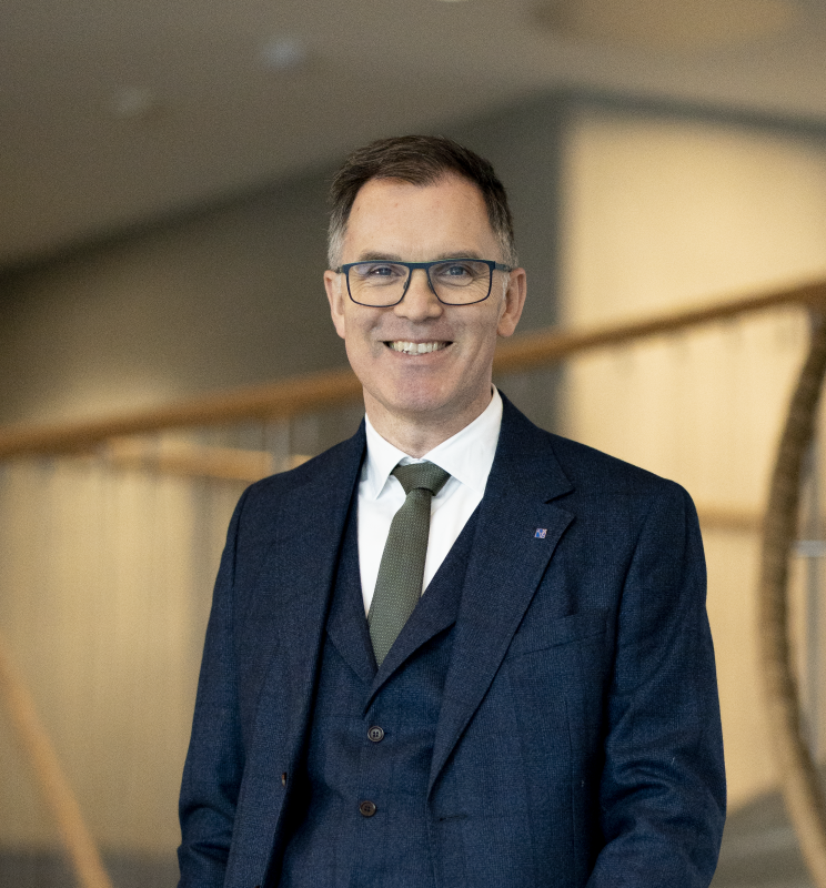 Peter Møllgaard, President