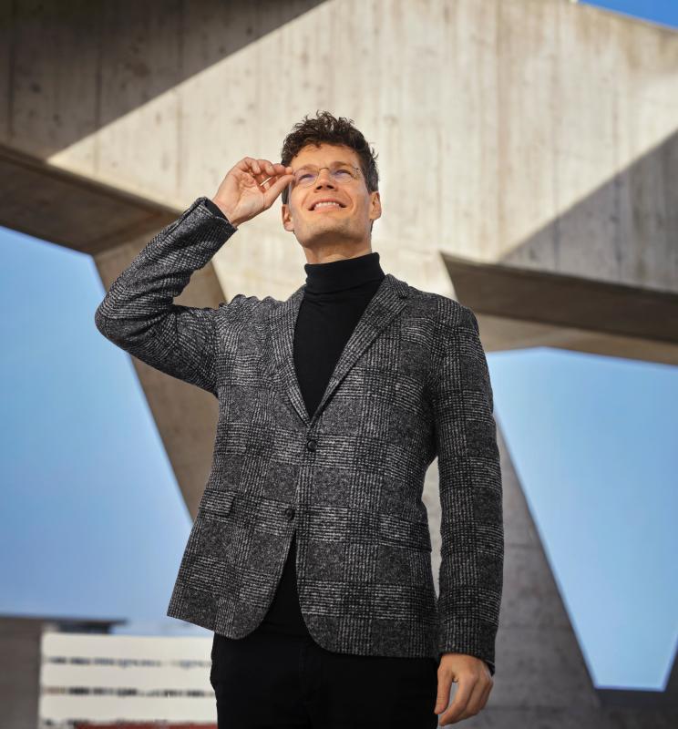 Portræt af Kim Lundberg