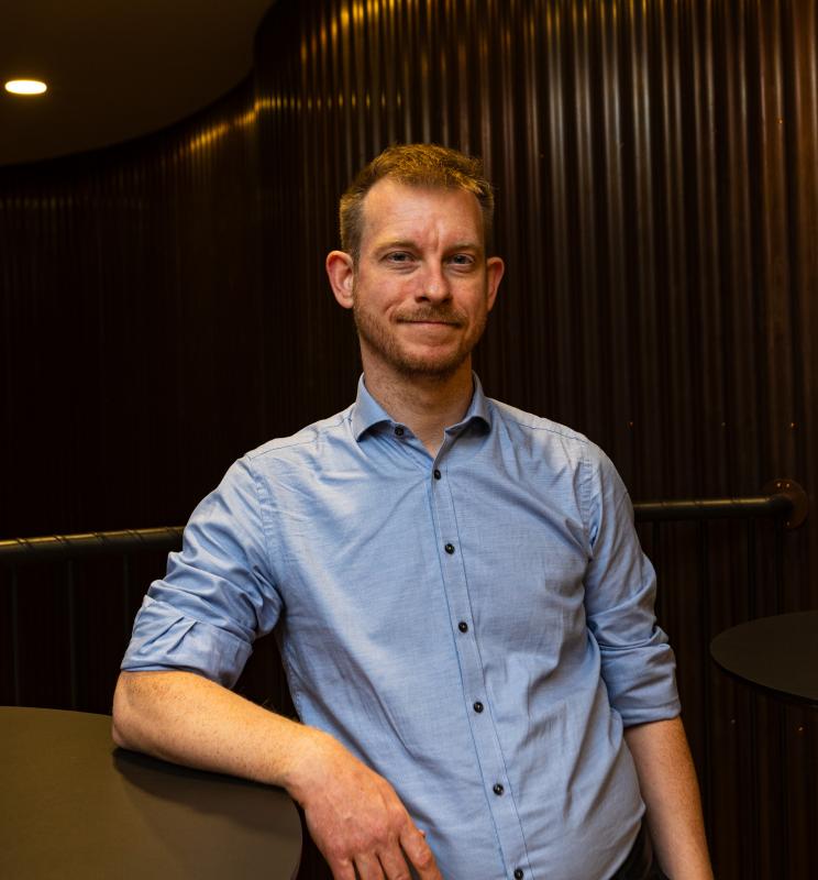 Portrait af Christian Hendriksen 