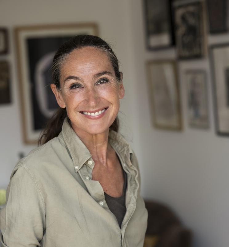 Portræt af Signe Wenneberg