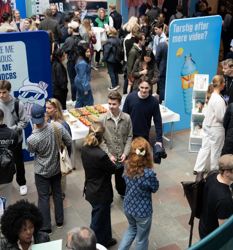 Deltagere ved Åbent Hus på HD-uddannelserne 