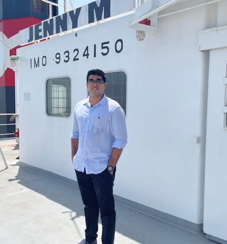 Alain Pinto, alumni from Blue MBA