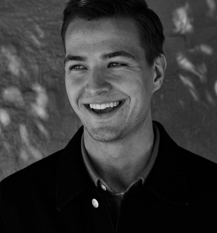 Portrait of Christoffer Nyvold, EMBA alumni