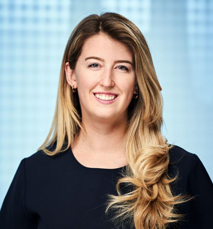 Portrait of Elyse Courville, alumni from FTMBA