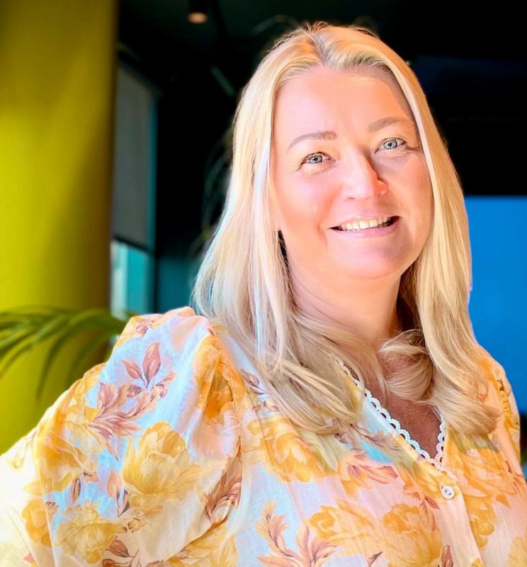 Portrait of Erle Kristin Wagle, alumni from Blue MBA