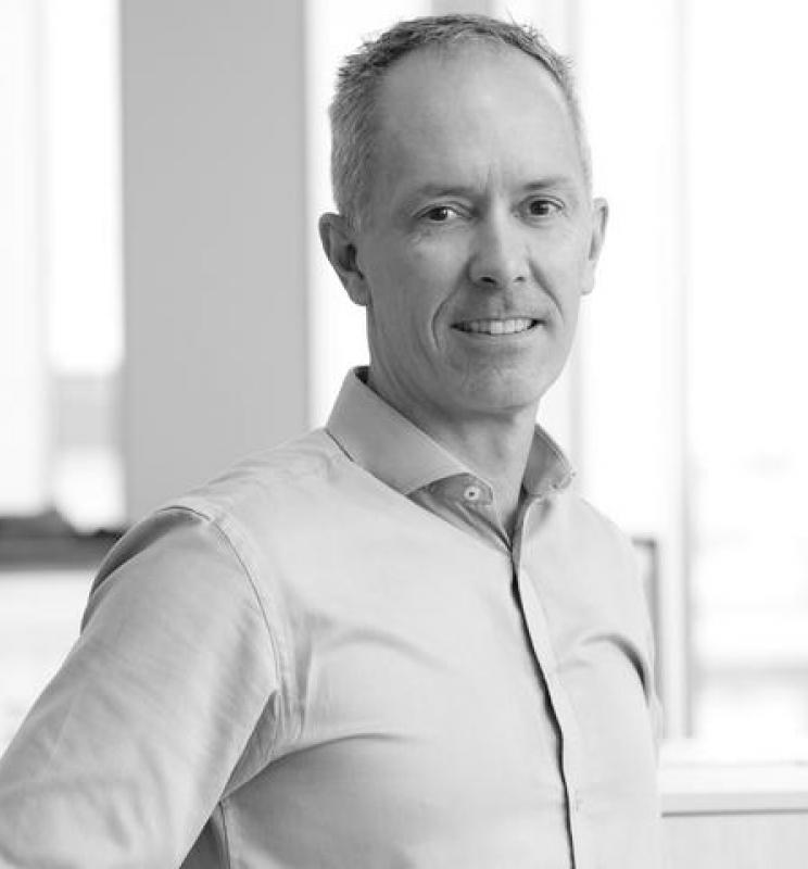 Portrait of Jacob Heinricy Jensen, alumni from MBA