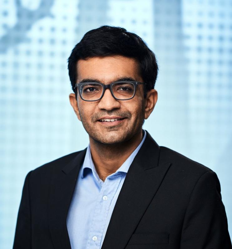 Portrait of Jayraj Pandya, alumni from FTMBA