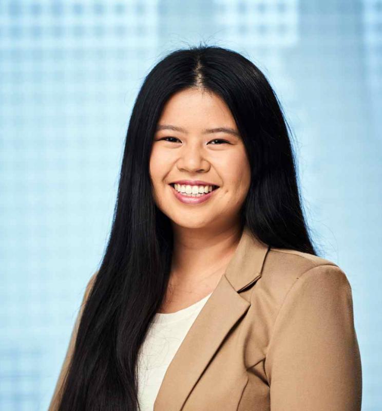 Portrait of Kim sa Ngo, FTMBA almuni