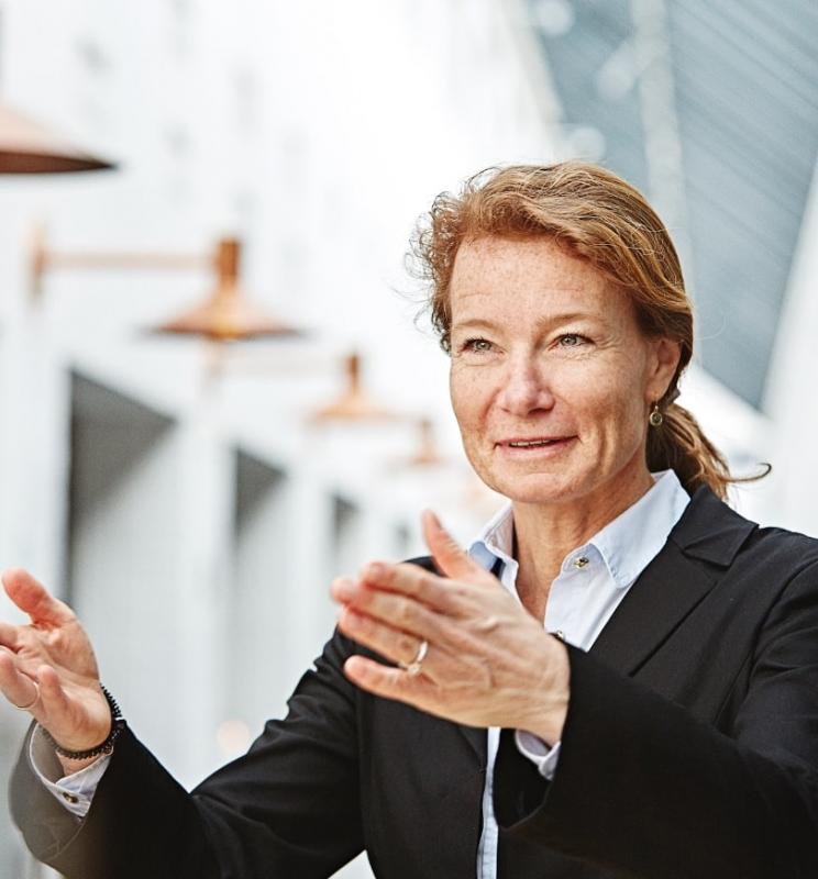 Portrait of Lone Ryevad Boysen, EMBA admission manager